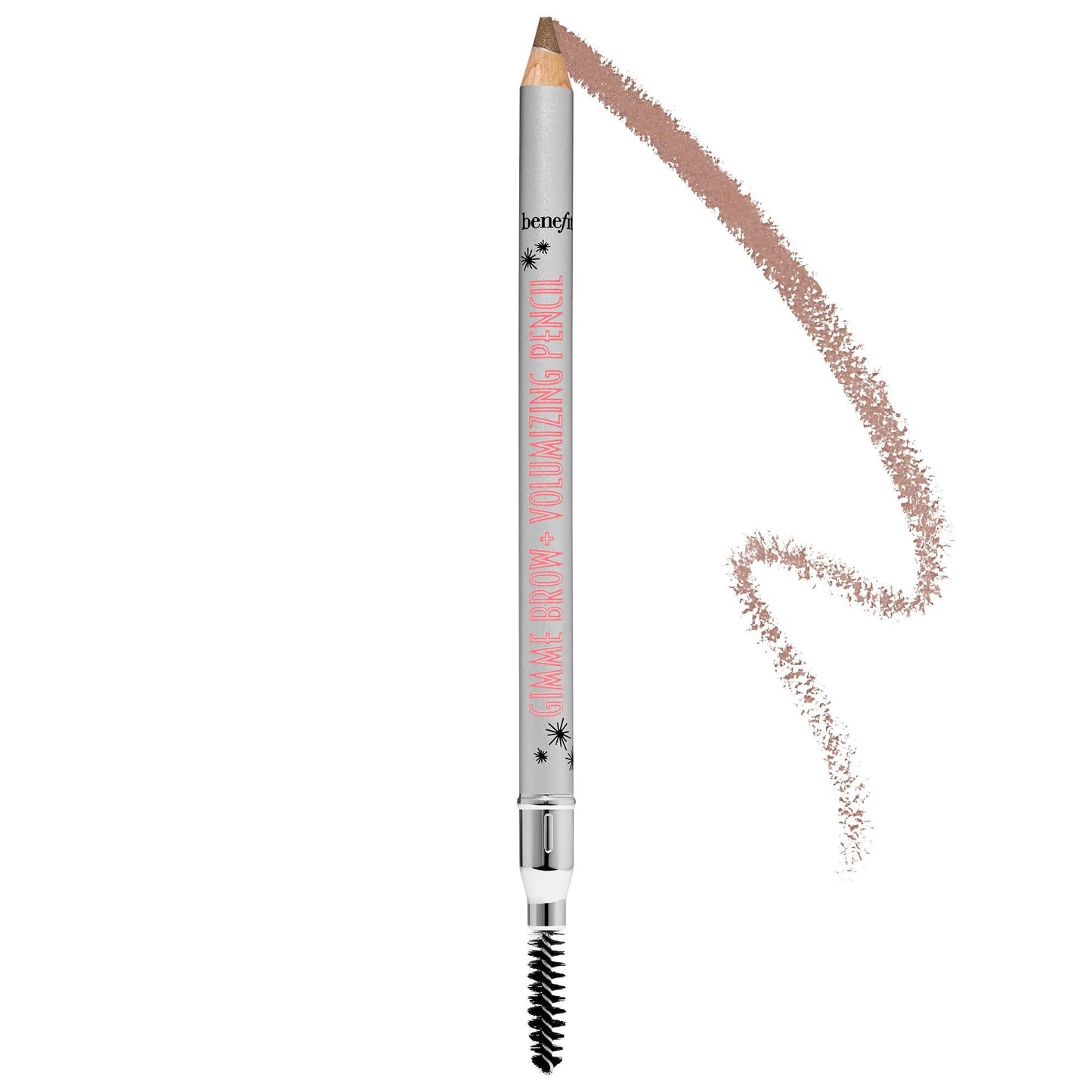 Gimme Brow+ Volumizing Fiber Eyebrow Pencil - Waterproof, Long-Lasting, Natural-Looking Brows
