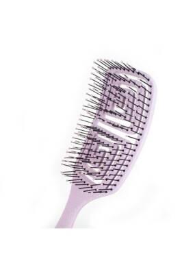 Nascita Pro Vegan Detangling Hair Brush - Lila Color, Ergonomic Design for Gentle Hair Care