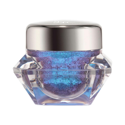 Infinite Chrome Flakes Multichrome Gel: Color Shifting, Long-Wearing, No Fallout Iridescent Makeup for Eyes & Face