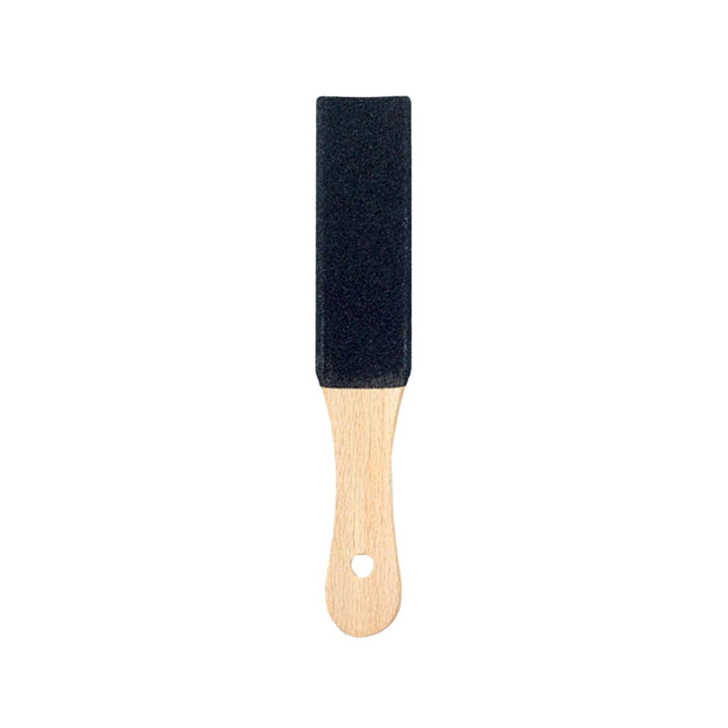 Nascita Wooden Foot File - Gentle Heel Smoother & Pedicure Tool for Dry Skin Care