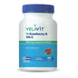 Velavit V-Cranberry & Vitamin C Daily Supplement 30 Capsules