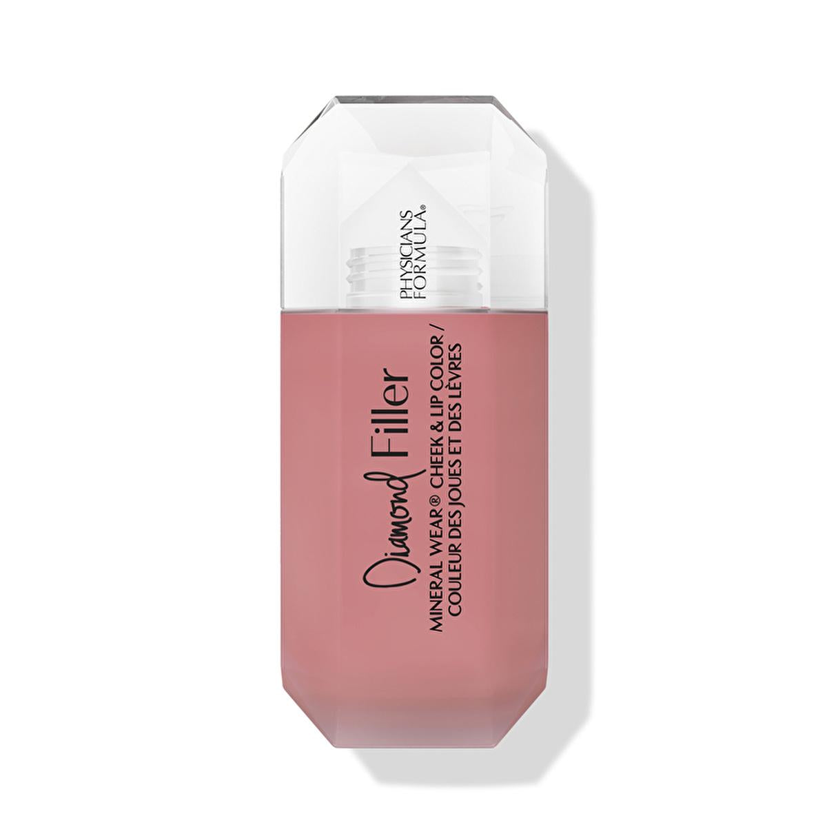 Physicians Formula Diamond Filler Allõk Blush - Radiant Shimmer for Cheeks & Lips - Desert Dust Glow