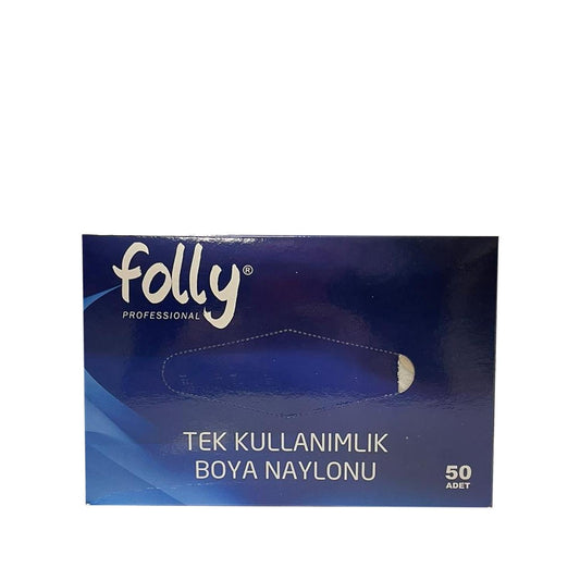 Folly Professional Disposable Paint Overalls - Pack of 50 | Nylon Protection for DIY & Professionals