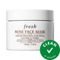 Rose Face Mask - Hydrating, Soothing, Natural Skincare for Dry Skin - Rosewater & Aloe Vera Gel
