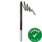 Optic Intensity Eco Waterproof Gel Eyeliner Pencil - Clean, Vegan, Long-Lasting Makeup for Sensitive Eyes