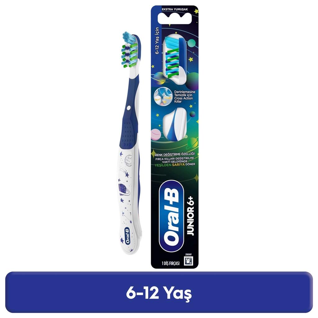 Oral-B Junior Extra Soft Toothbrush for Ages 6-12