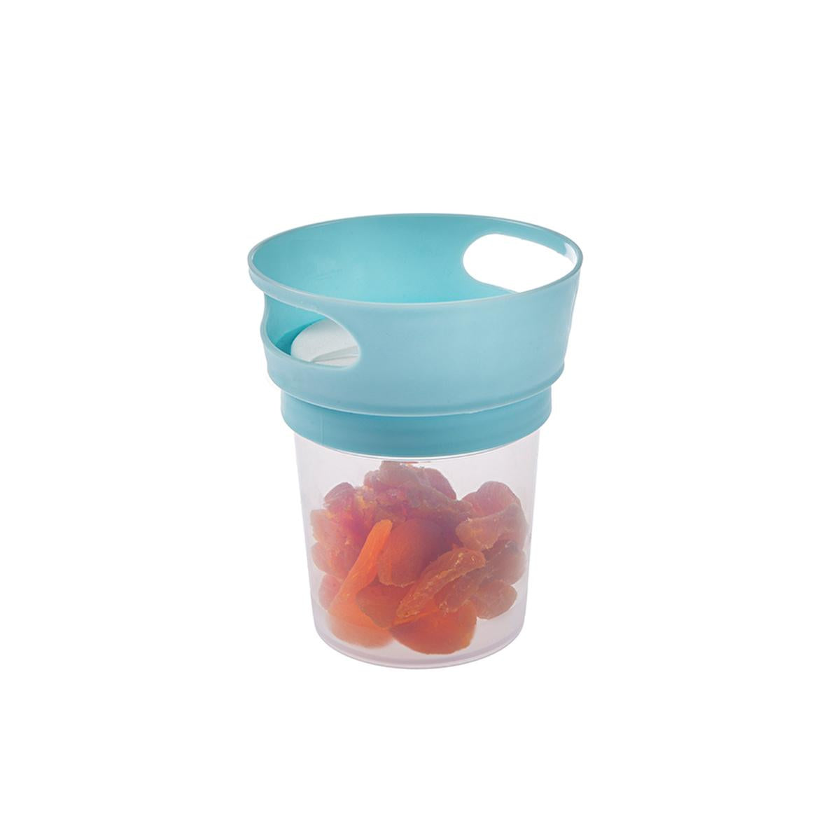 Babyjem Anti-Spill Baby Snack Container - Mess-Free Snacking for Babies & Toddlers on-the-go
