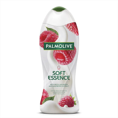 Palmolive Soft Essence Raspberry Shower Gel 500 ml