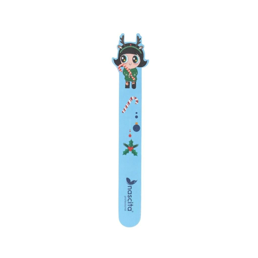 Nascita Pixy Pop Girls Blue Paper Nail File for Smooth Nails