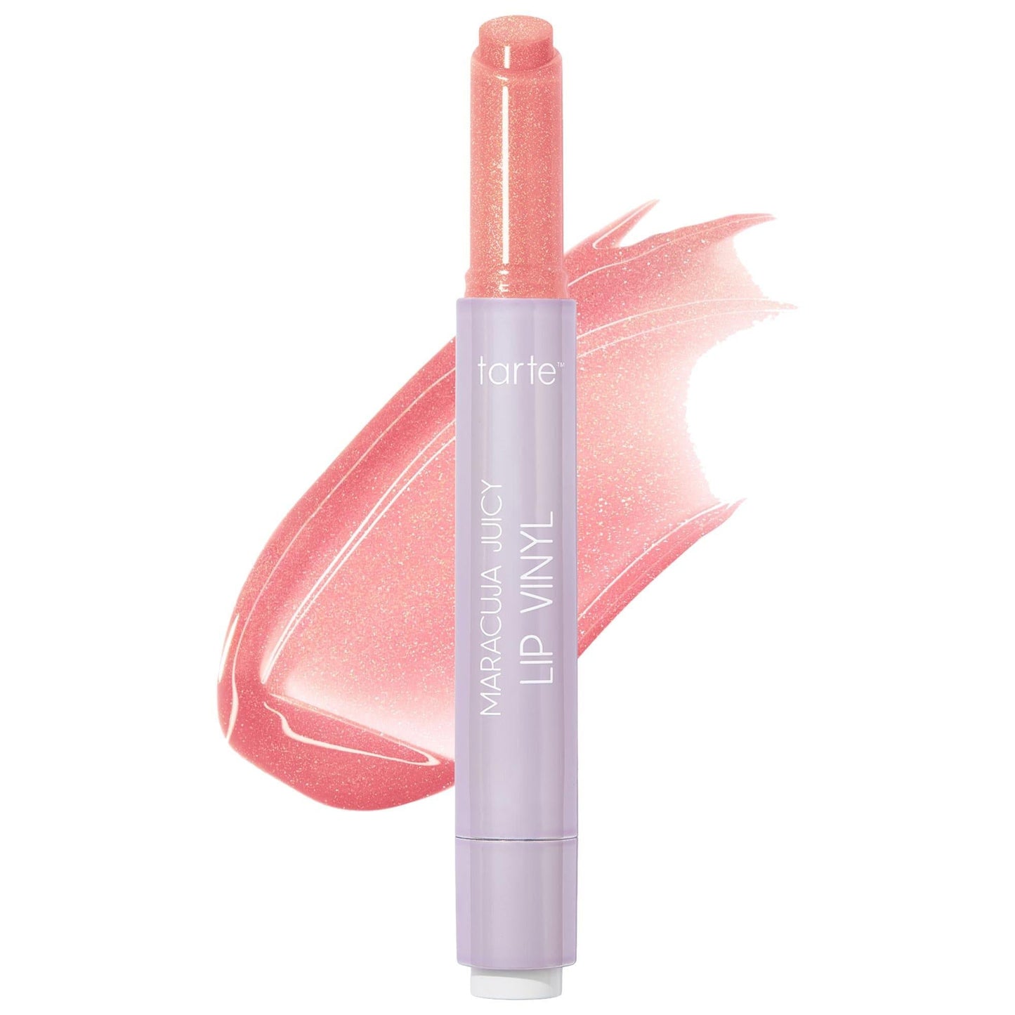Tarte Maracuja Juicy Lip Vinyl: Hydrating, Mirror Shine, Non-Sticky Lip Gloss with Hyaluronic Acid