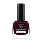 Golden Rose Keratin Nail Polish - Long-Lasting Nail Color No. 45