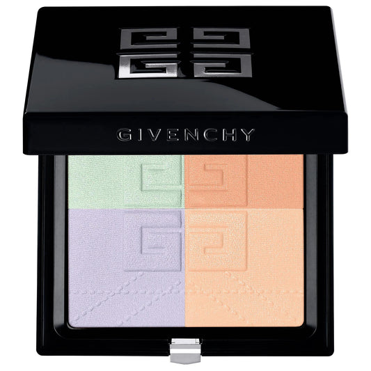 Givenchy Prisme Libre: Blurring & Color-Correcting Matte Pressed Face Powder - Vegan, Cruelty-Free, Pore Minimizing, Long Lasting