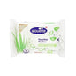 Aloutte Aloe Vera Wet Wipes 25-Count: Gentle, Alcohol-Free Cleansing for Sensitive Skin & Baby Care - pH Balanced