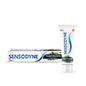 Sensodyne Activated Charcoal Toothpaste for Sensitive Teeth - Natural Whitening - 75ml