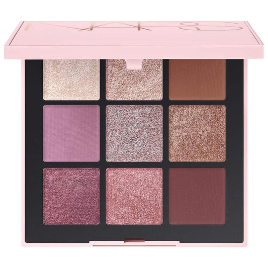 Afterglow Tempting Eyeshadow Palette - 9 Vegan Shades for Versatile Eye Makeup Looks