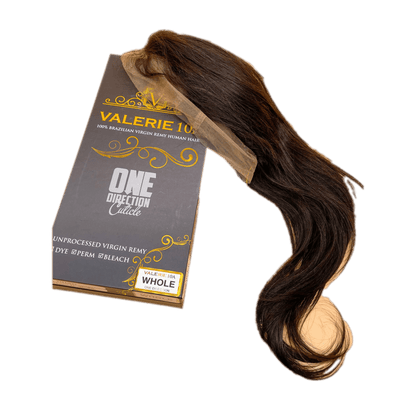 VIP Extensions Valerie 10A Full Lace Wig Straight 22" One Direction Cuticle