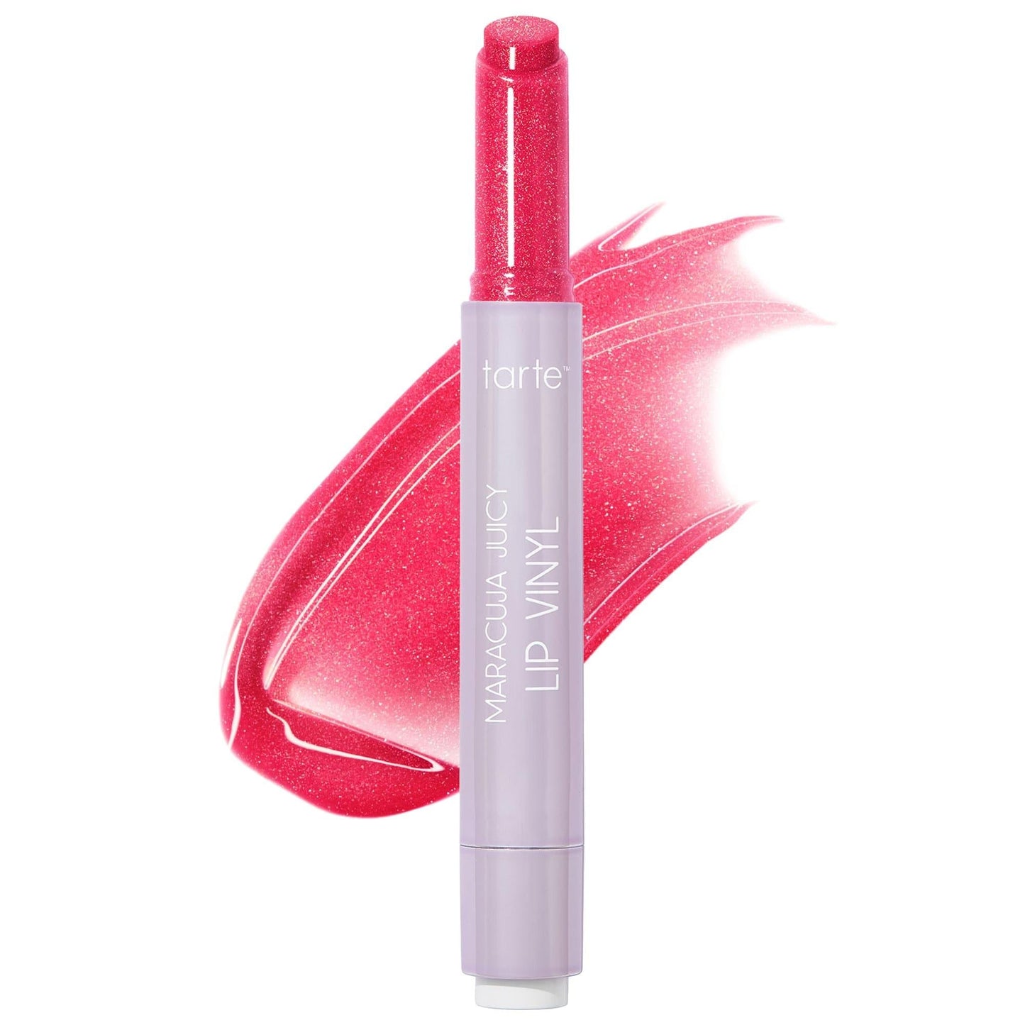 Tarte Maracuja Juicy Lip Vinyl: Hydrating, Shiny & Cruelty-Free Lip Gloss - Plump & Nourish with Hyaluronic Acid & Superfruits