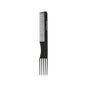 Trina Carbon Comb 33 - Premium Carbon Hair Comb for Detangling & Styling - Durable & Antistatic