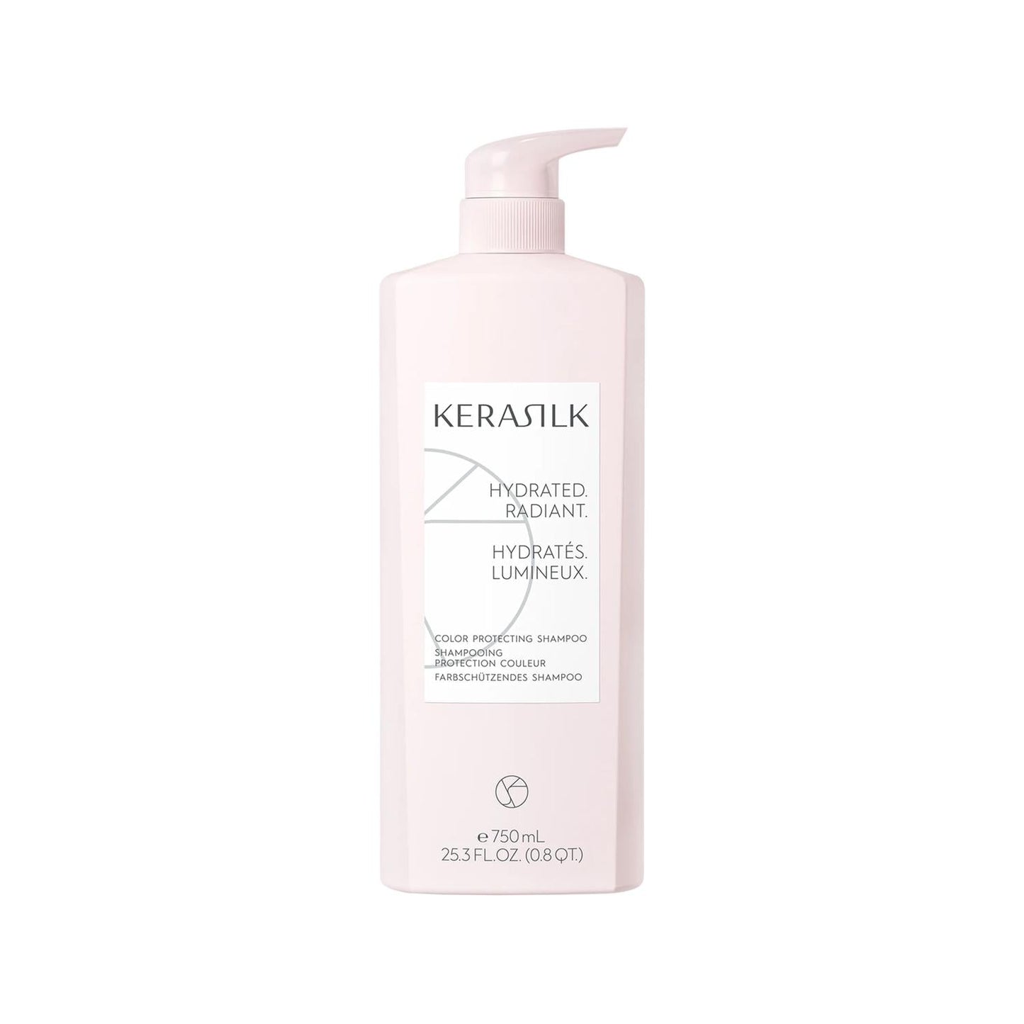 KERASILK Color Protecting Shampoo for Vibrant Hair 750 ml