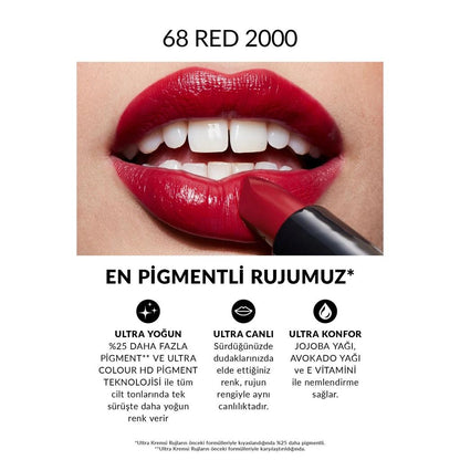 Avon Ultra Creamy Lipstick in Red 2000 Hydrating Lip Color