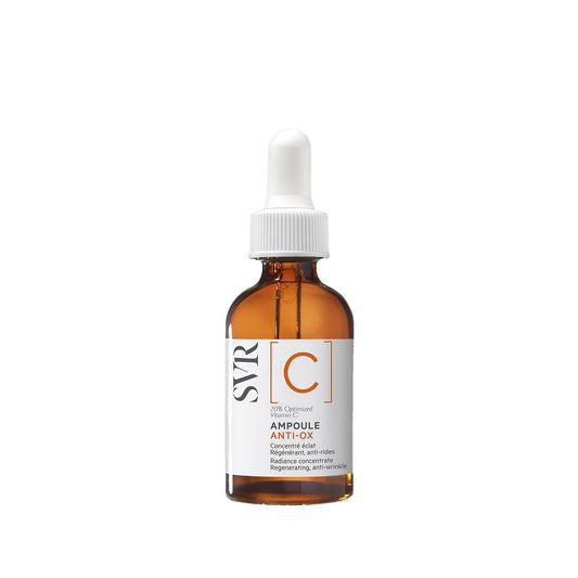 SVR Ampoule C Skincare Serum for Hyperpigmentation - Vitamin C Serum for Skin Tone Correction, 30 ml