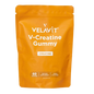 Velavit V Creatine Gummy Energy & Muscle Support 60 Count