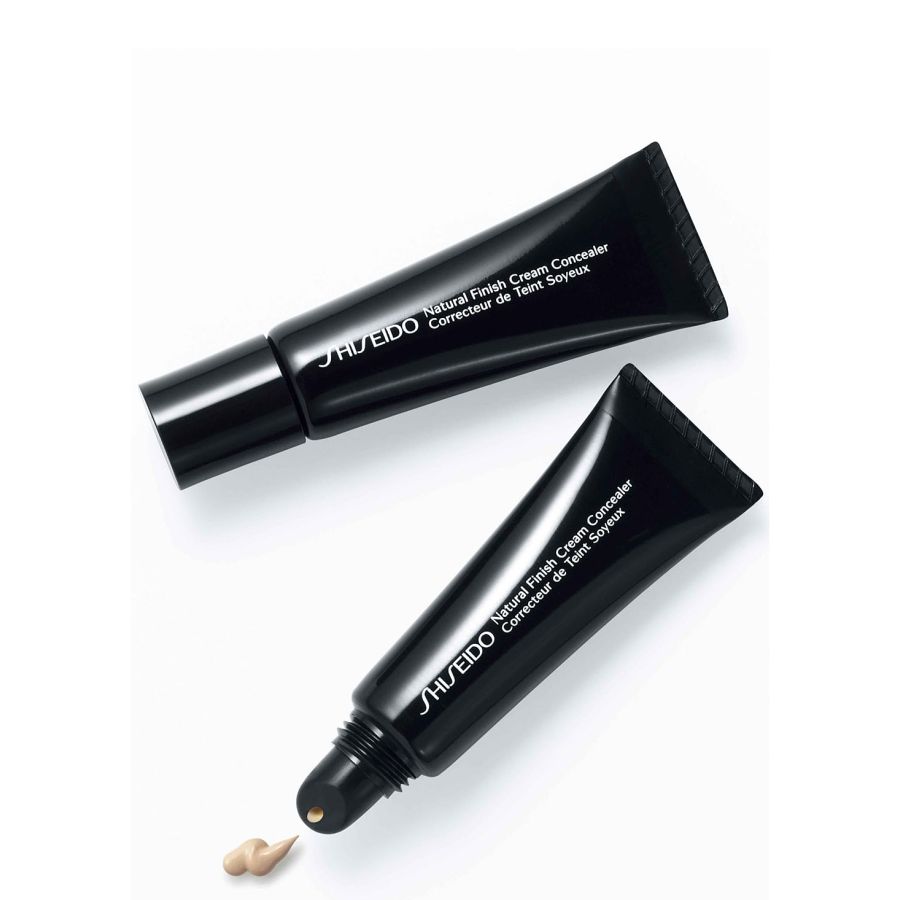 Shiseido Natural Finish Cream Concealer 02 Light Medium
