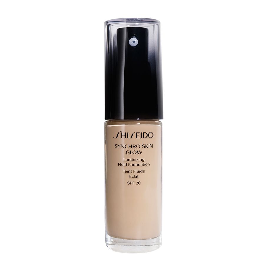 Shiseido Synchro Skin Glow Luminizing Fluid Foundation 30ml