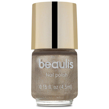 Beaulis 3-Piece Metallic Nail Polish Set - Long-Lasting, Easy to Apply Nail Color Variety for Fashionable Individuals