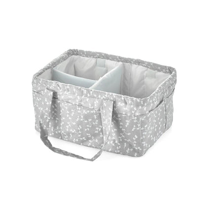 Babyjem Folding Mother & Baby Organizer in Gray Flower