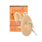 Foamie Exfoliating Body Wash Bar - Gentle & Effective Cleansing, Portable Shower Gel with Exfoliant, 80g