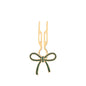 Fiona Franchimon Nº1 Hairpin Ribbon Emerald Green