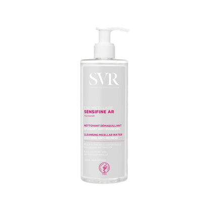 SVR Sensifine Micellar Water - Gentle Skincare for Sensitive Skin, Effective Makeup Remover, 400ml