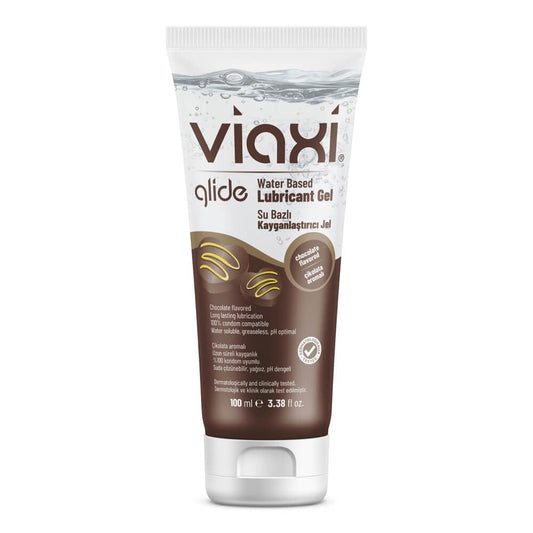 Viaxi Lubricant Gel 100 ml - Chocolate Flavored