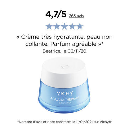 Vichy Aqualia Thermal Rich Hydrating Cream