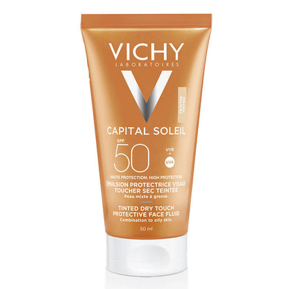 Vichy Capital Soleil SPF 50 High Protected Facial Emulsion