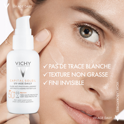 Vichy Capital Soleil UV Age Daily SPF 50 Anti-Aging Sunscreen