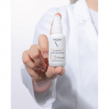 Vichy Capital Soleil UV Age Daily SPF 50 Anti-Aging Sunscreen