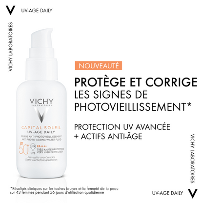 Vichy Capital Soleil UV Age Daily SPF 50 Anti-Aging Sunscreen