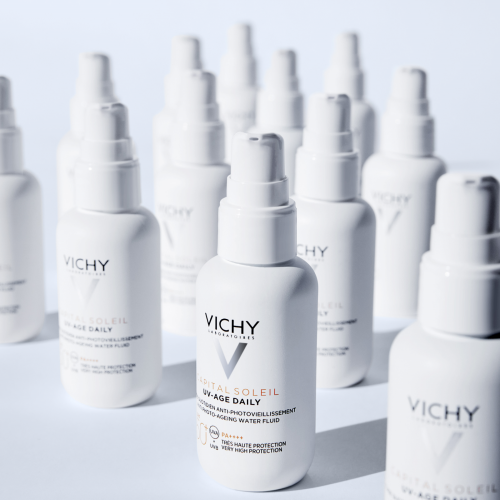 Vichy Capital Soleil UV Age Daily SPF 50 Anti-Aging Sunscreen