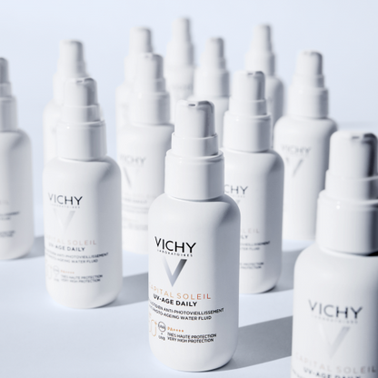 Vichy Capital Soleil UV Age Daily SPF 50 Anti-Aging Sunscreen