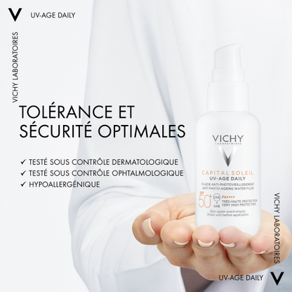 Vichy Capital Soleil UV Age Daily SPF 50 Anti-Aging Sunscreen