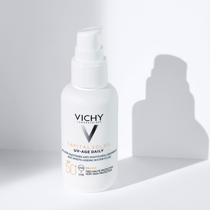 Vichy Capital Soleil UV Age Daily SPF 50 Anti-Aging Sunscreen