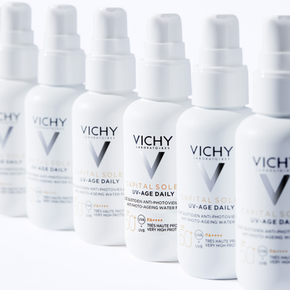 Vichy Capital Soleil UV Age Daily SPF 50 Anti-Aging Sunscreen