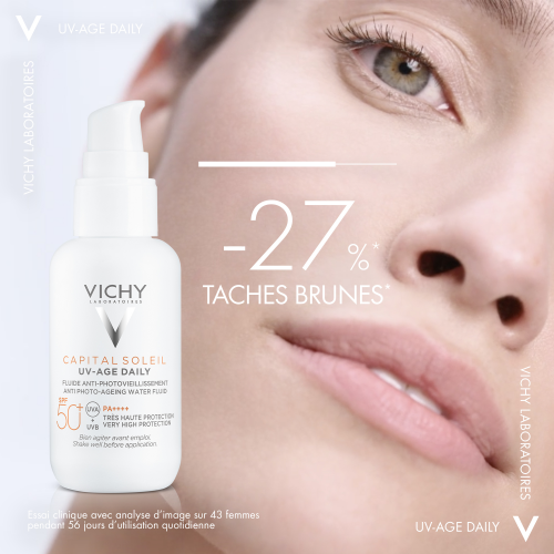 Vichy Capital Soleil UV Age Daily SPF 50 Anti-Aging Sunscreen