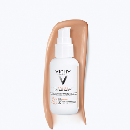 Vichy Capital Soleil UV Age Daily Tinted SPF50+ Sunscreen