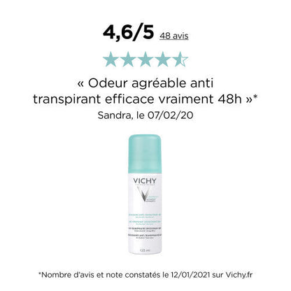 Vichy 48H Anti-Perspirant Aérosol Deodorant Set of 2