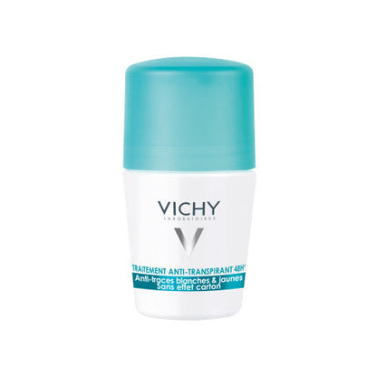 Vichy 48H Anti-Perspirant Roll-On Deodorant, No Marks