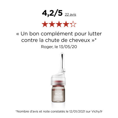Vichy Dercos Aminexil Clinical 5 Homme Hair Loss Treatment