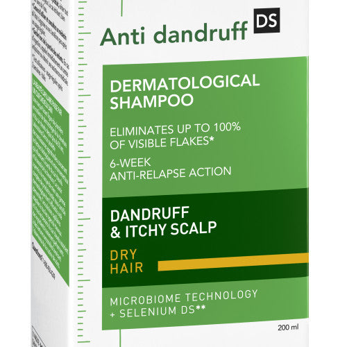 Vichy Dercos Anti-Dandruff DS Dry Hair Shampoo